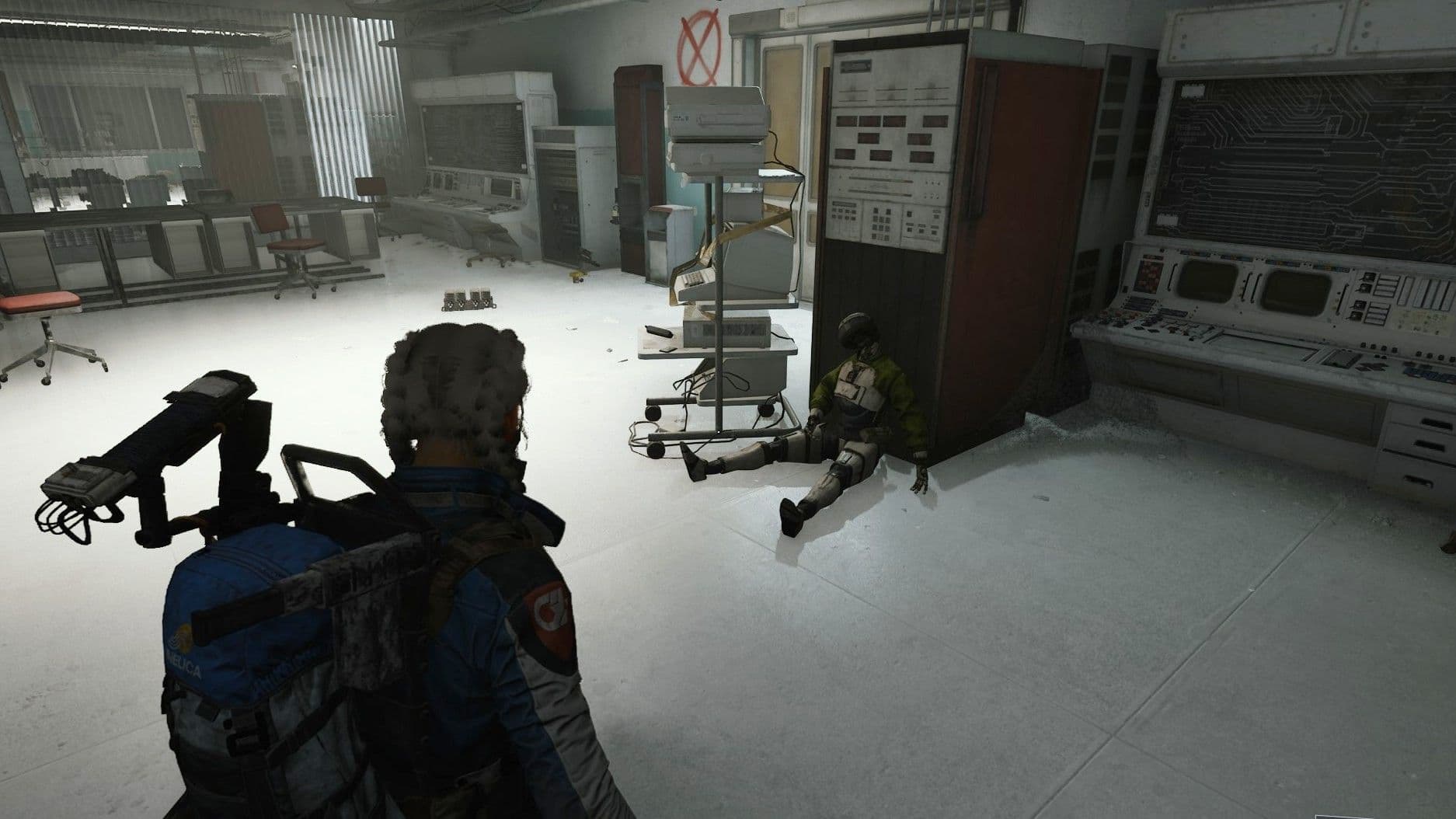 Medical facility android search locations for Breaking New Ground quest