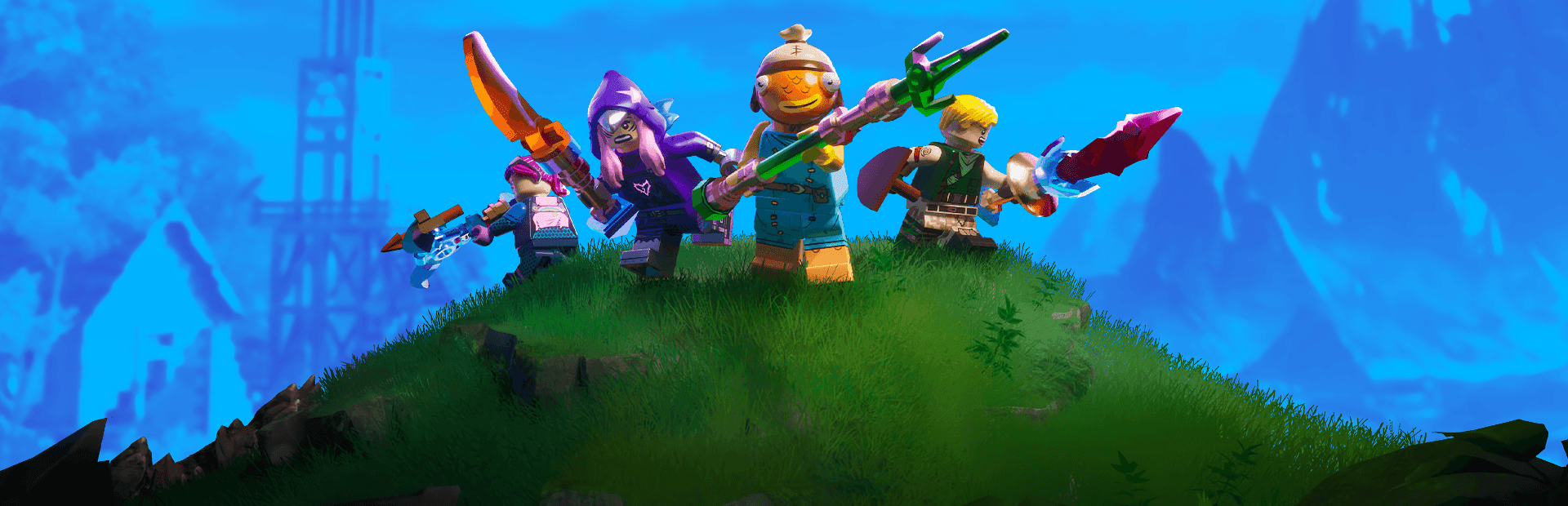 LEGO Fortnite: Odyssey Banner