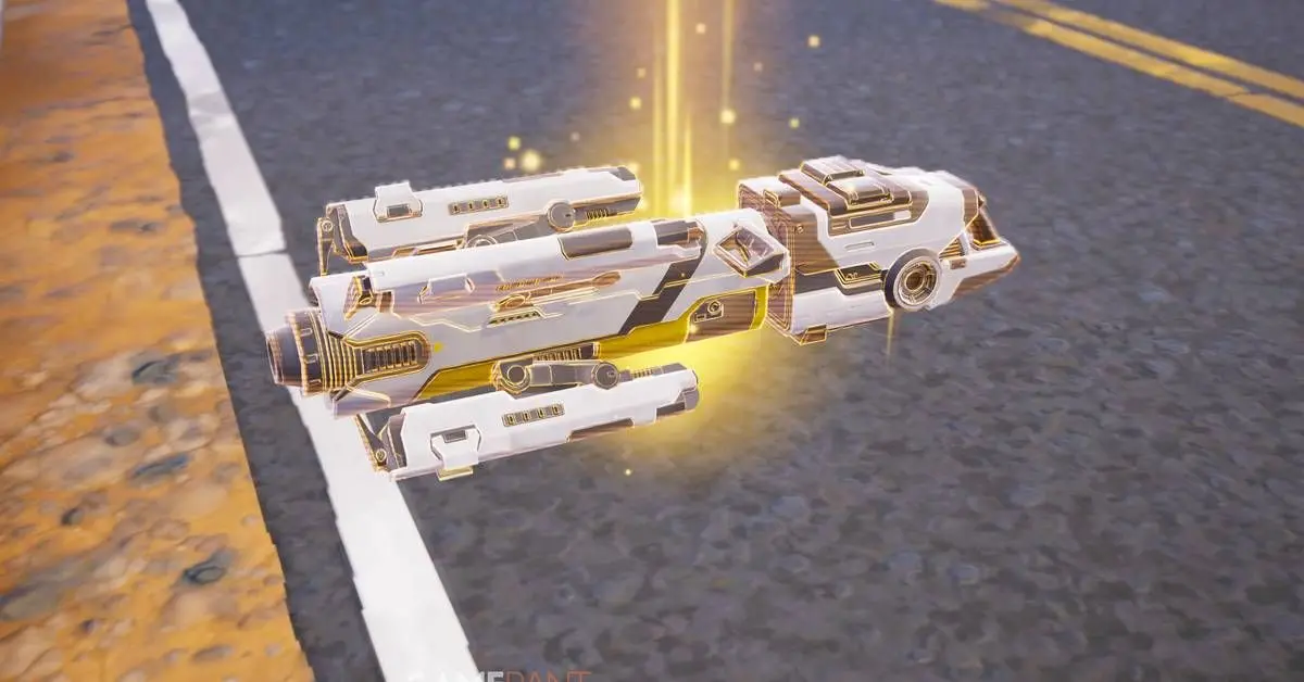 Arc-Lightning Gun interface