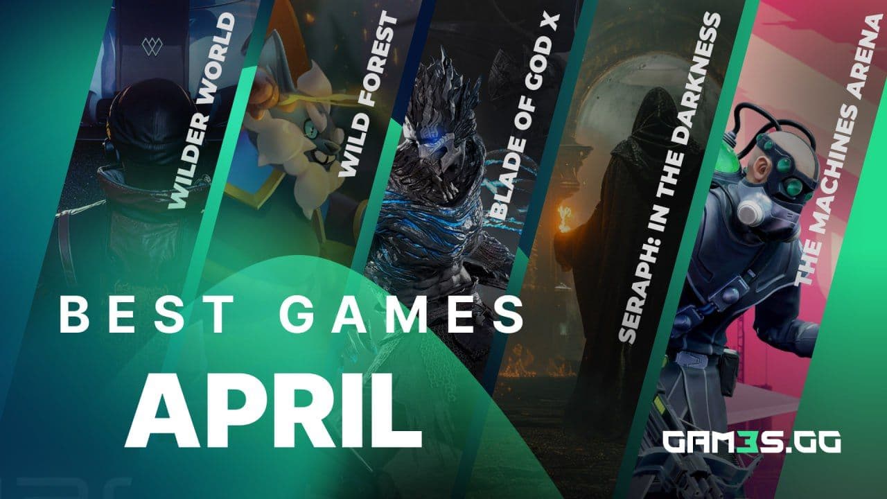 Best 5 NFT Games of April 2024 image
