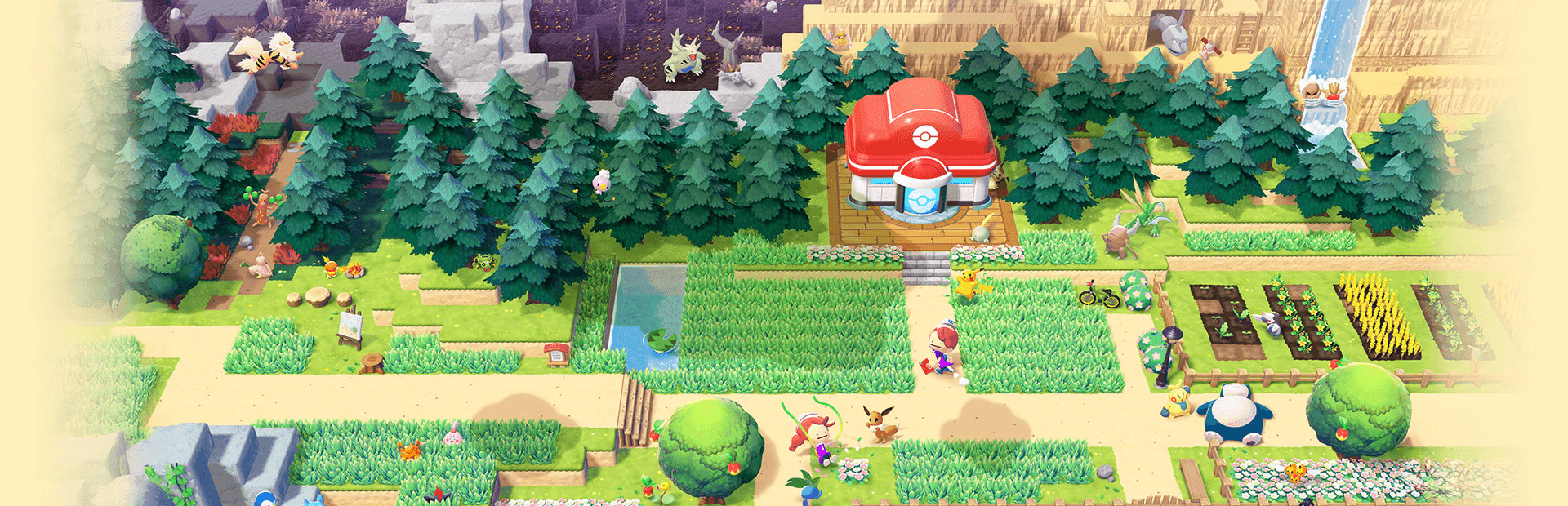 Pokémon Pokopia Banner