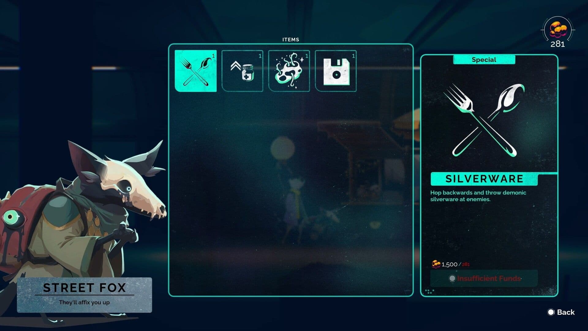 Possessor(s) Screenshot 5