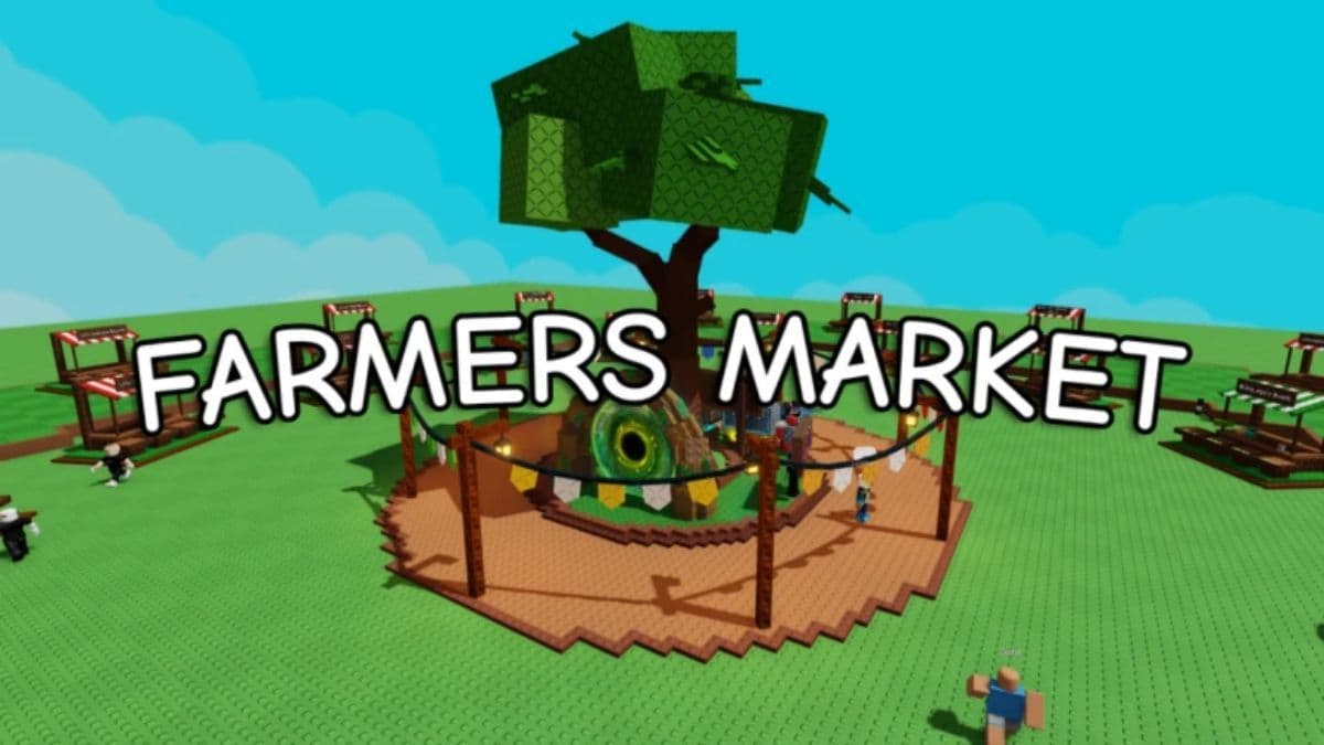 Roblox Grow a Garden Farmers Market ...