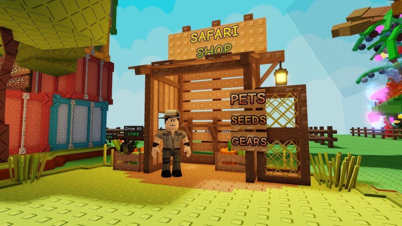 Safari Harvest Event - Grow a Garden ...