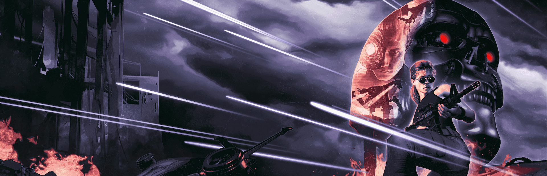 Terminator 2D: NO FATE Banner