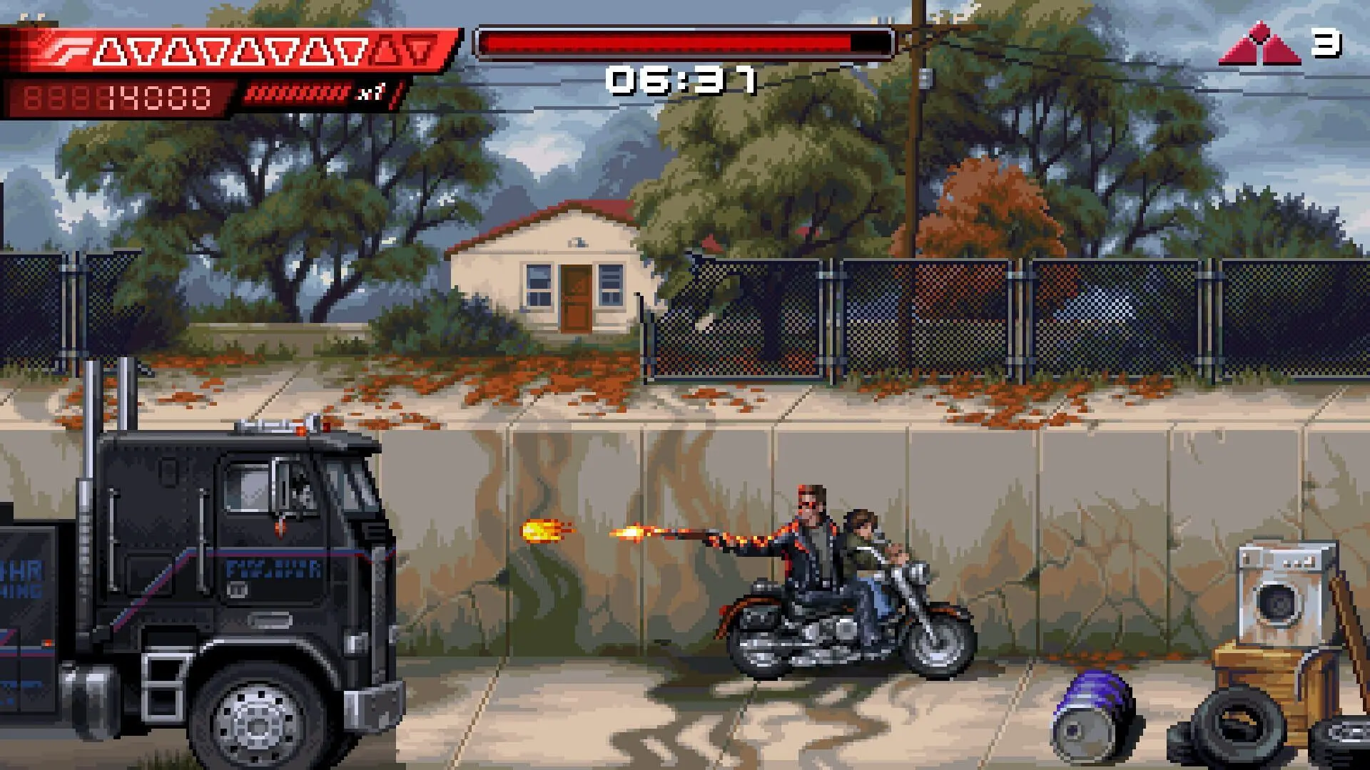 Terminator 2D: NO FATE Screenshot 7