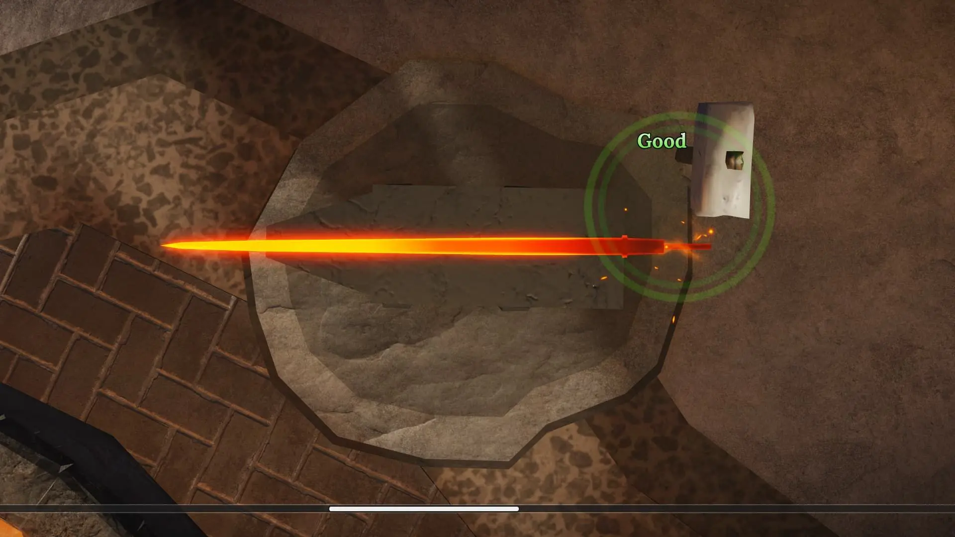 Forging interface setup