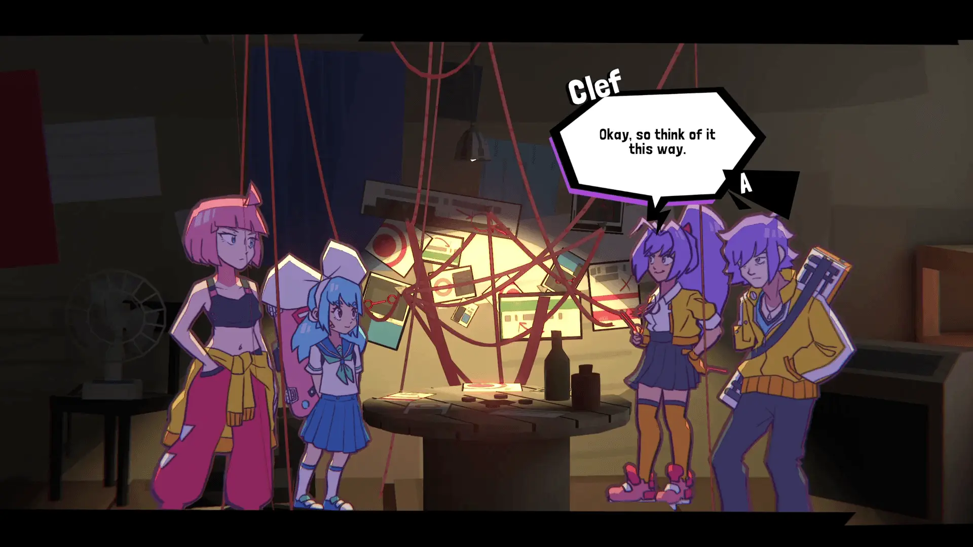 Dual tone battle mechanics