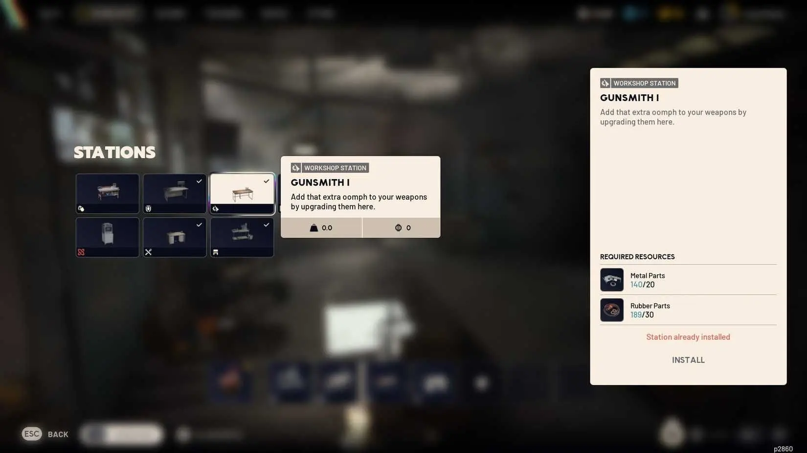 Upgrade Weapons (Gunsmith Guide ...