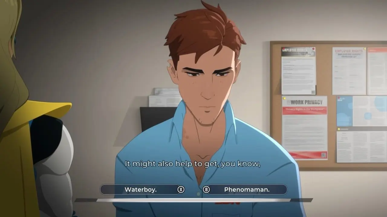 Waterboy or Phenomaman, who to choose ...