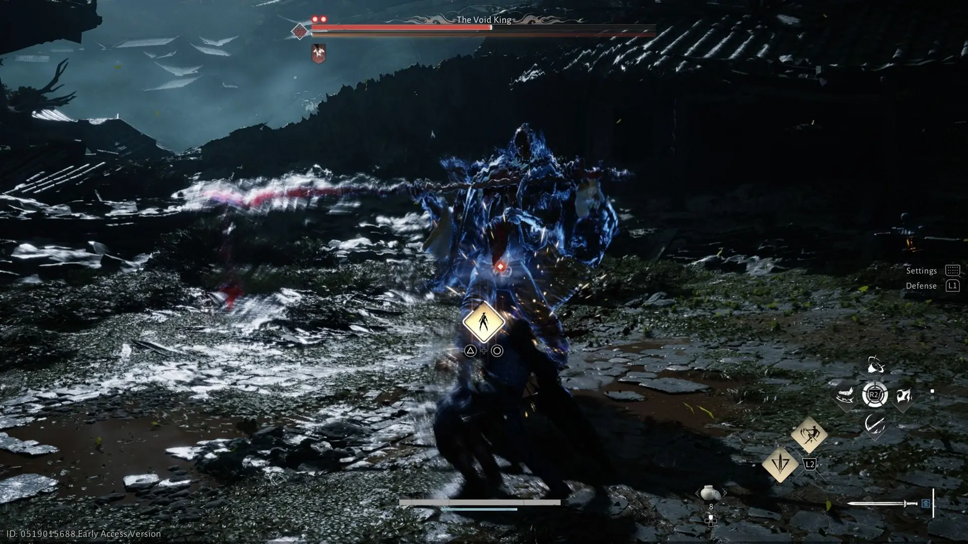 Boss Qi gauge system for executing powerful finishers