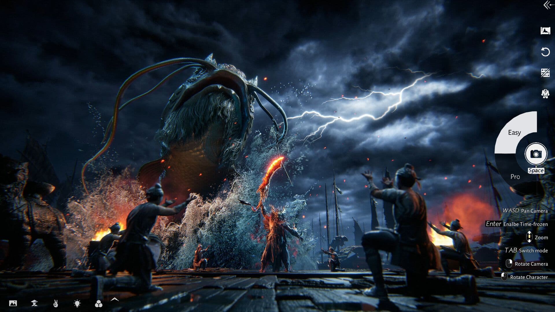 Where Winds Meet Screenshot 4