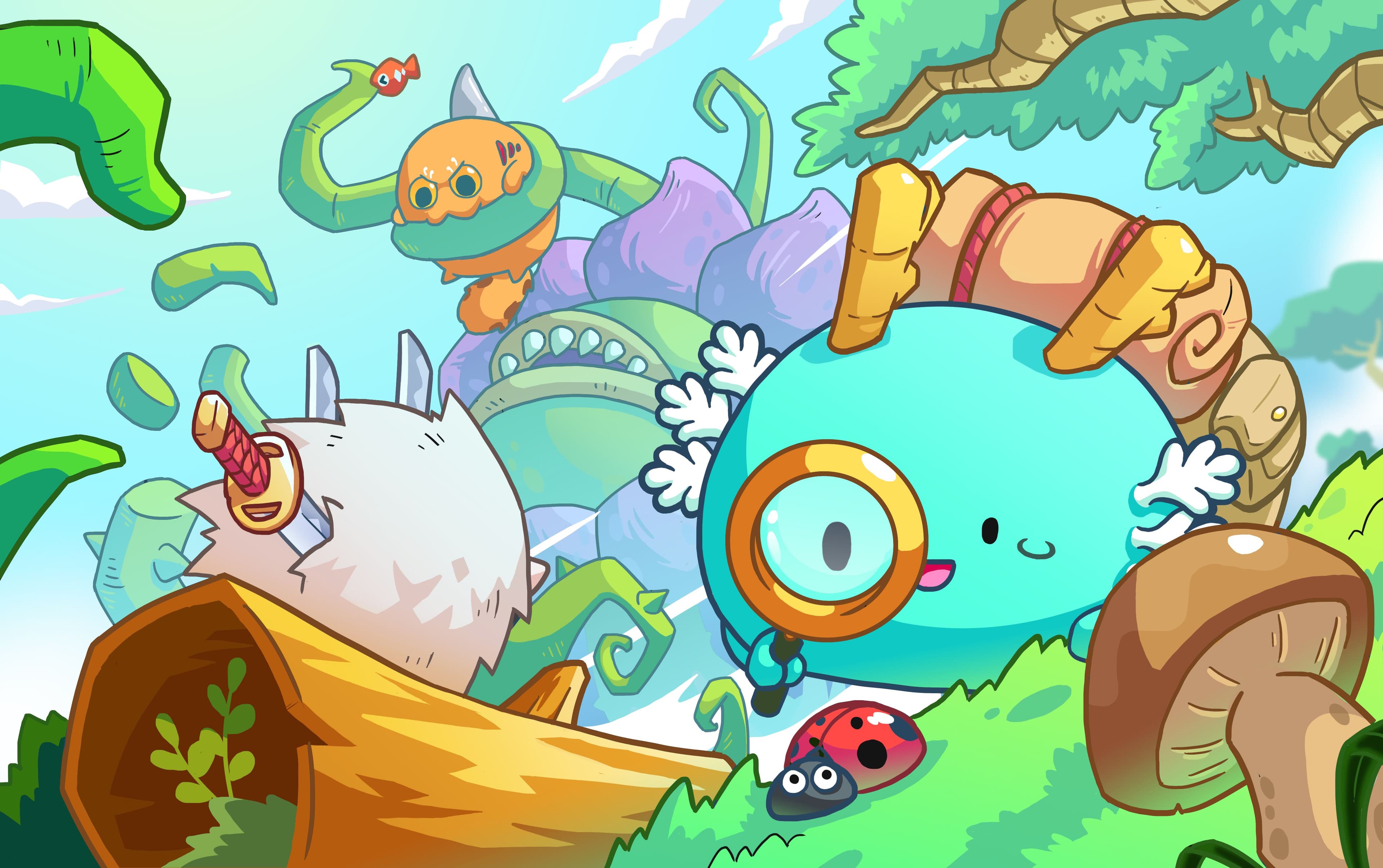 Axie Origins Announces Competitive Axie Grants image