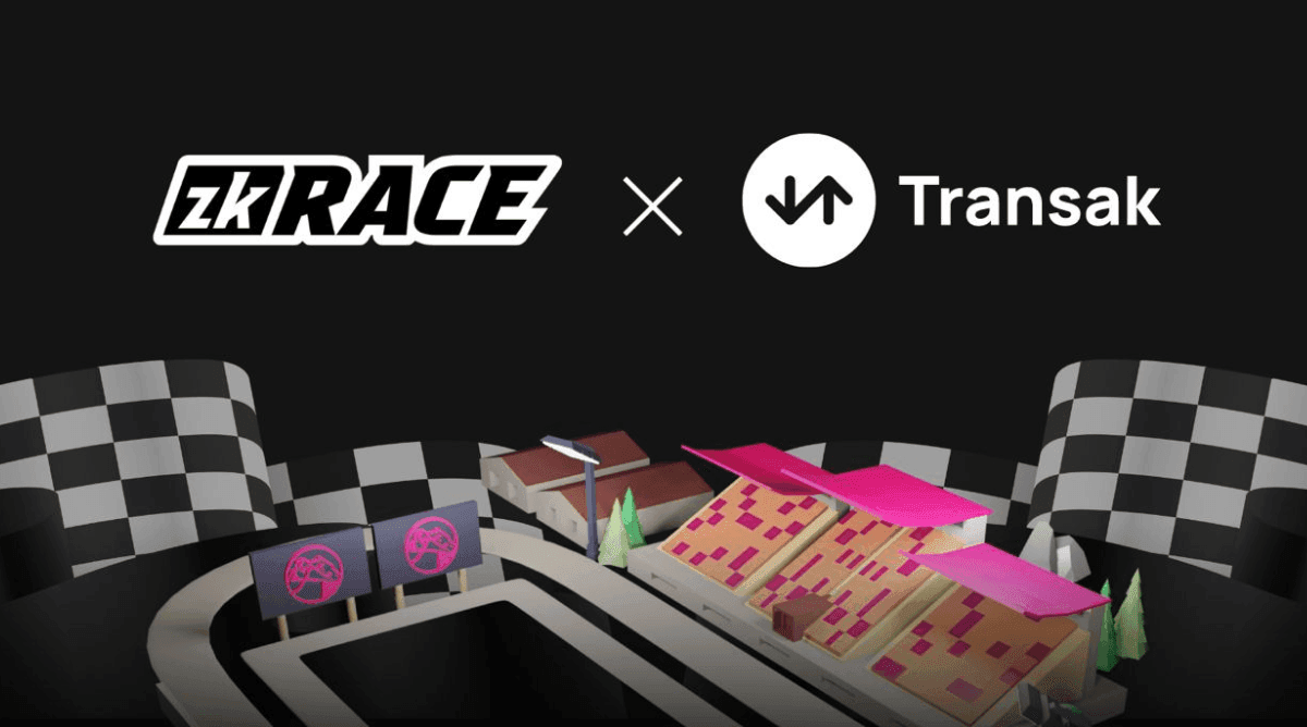 zkRace Partners with Transak to Enhance Web3 Horse Racing image