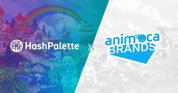 Animoca Brands Japan Partners with HashPalette