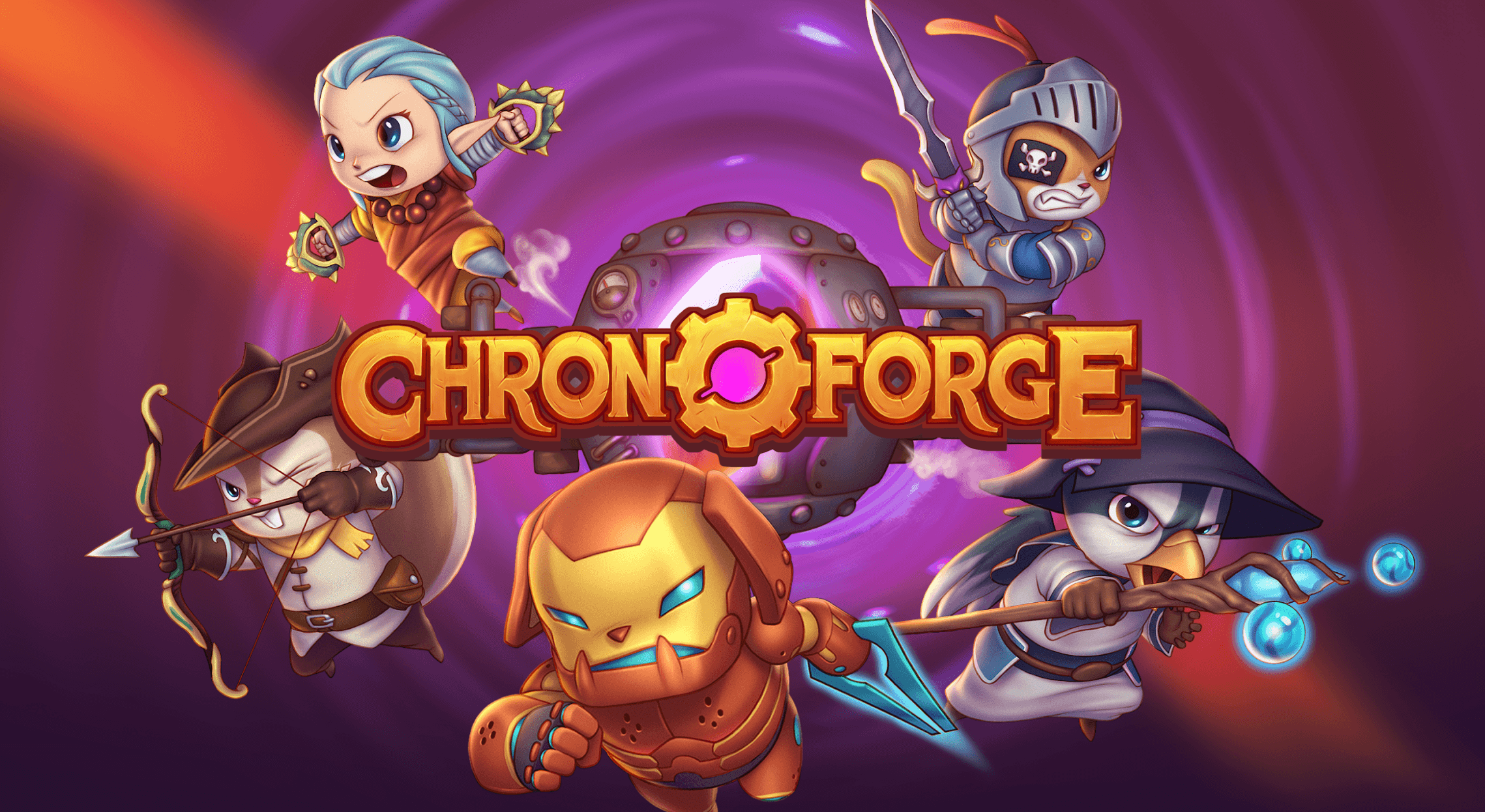 ChronoForge Raises $3M for Action RPG