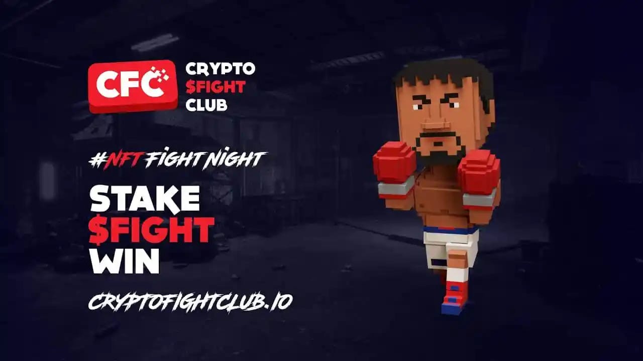 Crypto Fight Club key art.webp