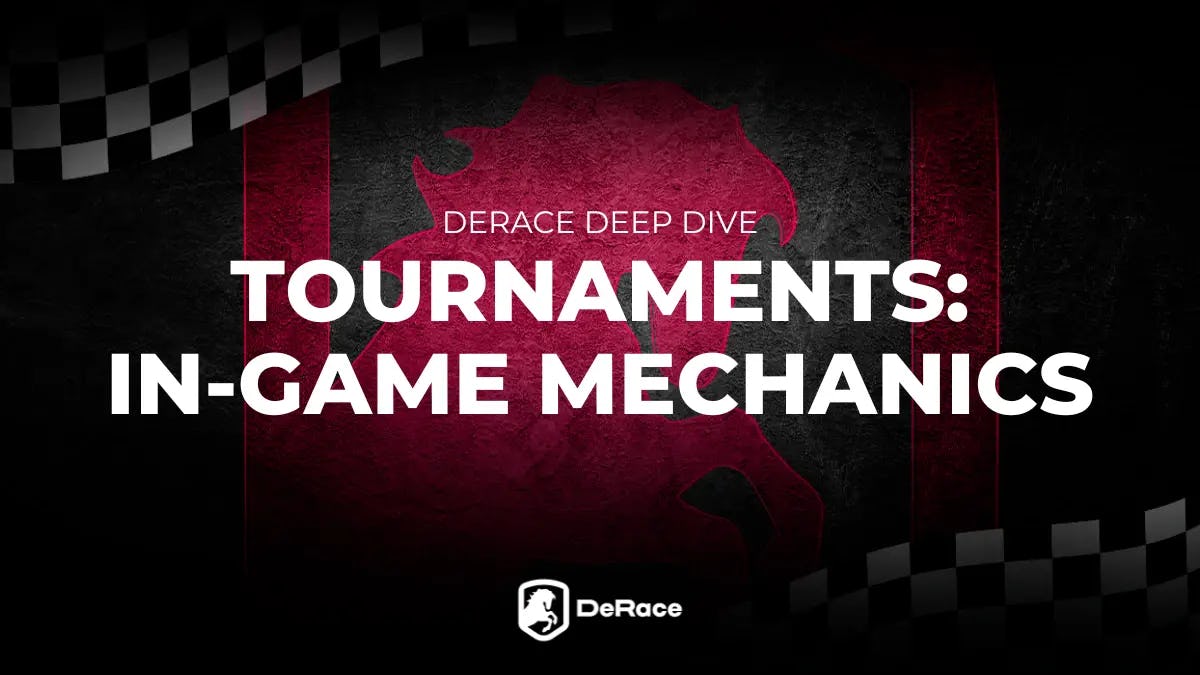 DeRace Add Custom Tournaments for Hippodrome Owners