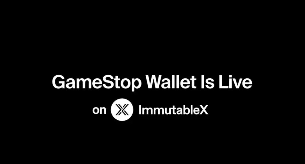 Immutable X Integrates GameStop Wallet