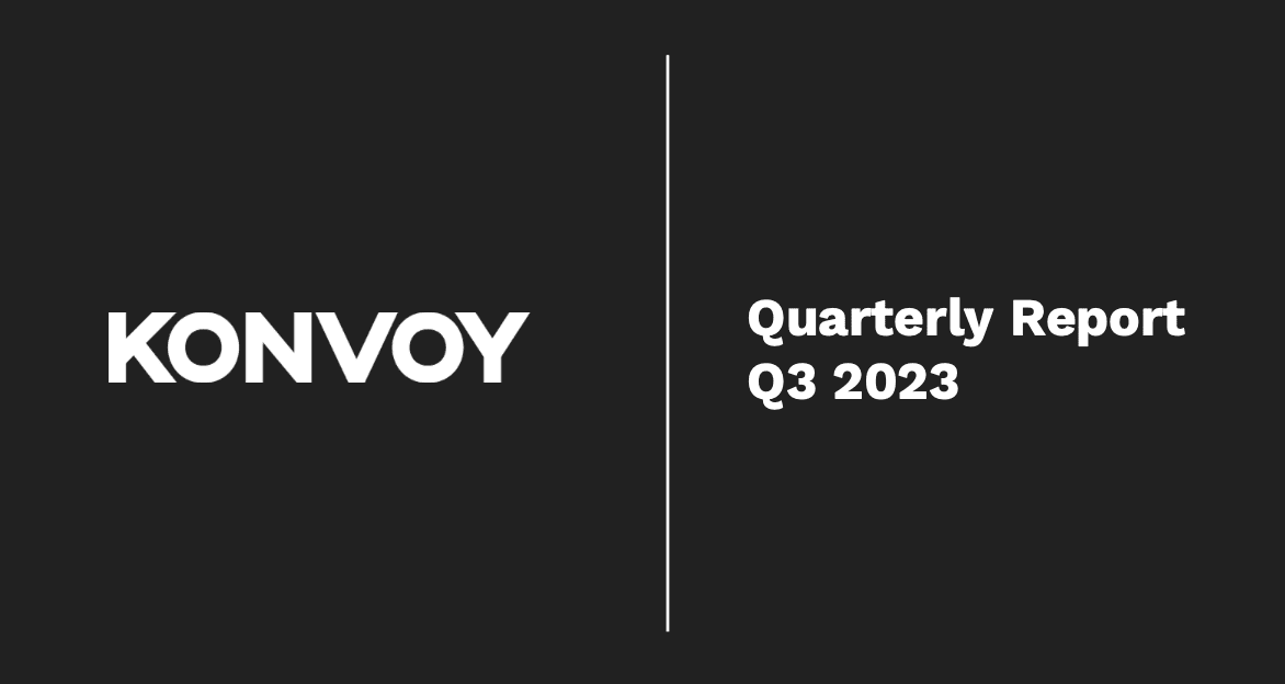 Konvoy Gaming Industry Report Q3 2023: Funding, M&A, and Web3