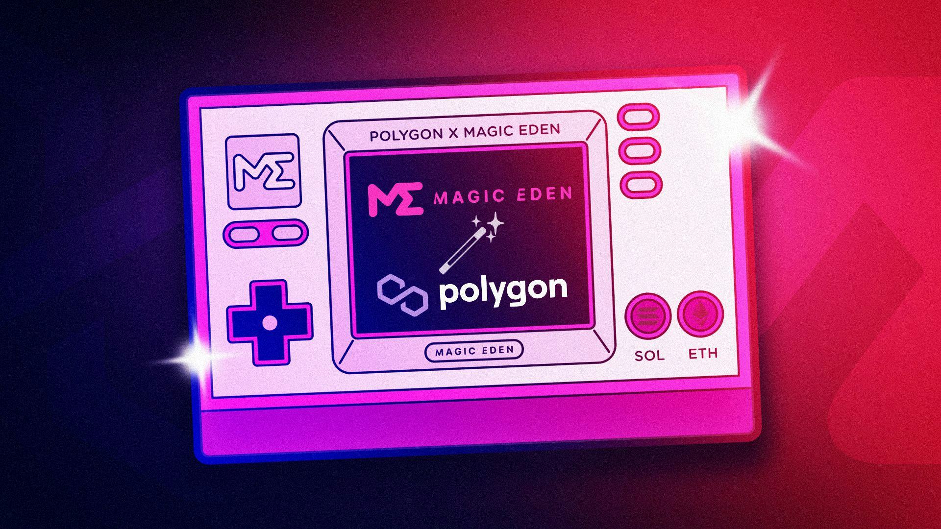 Magic Eden Enhances Polygon Support with Innovative Features