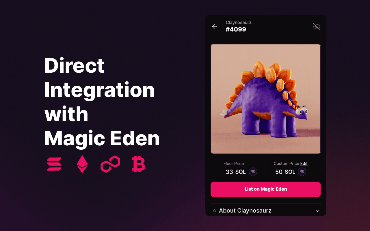 Magic Eden Multi-Chain