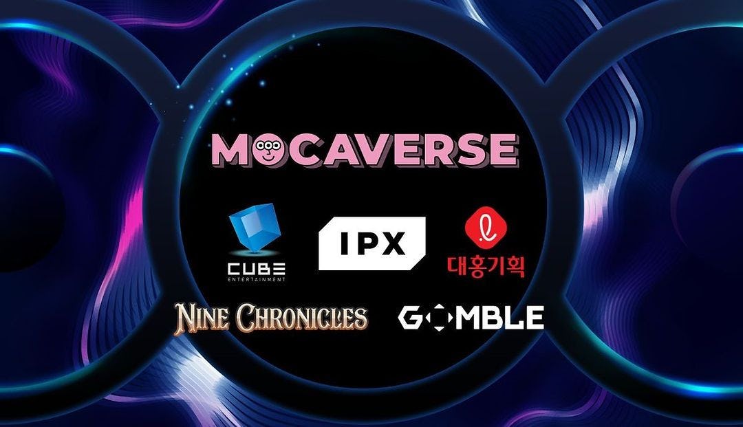 Mocaverse Expands with South Korean Collaborations