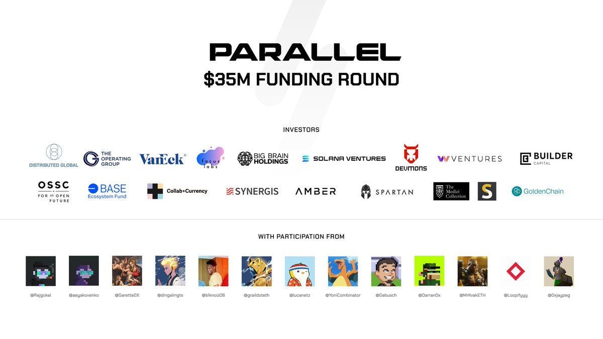 Parallel Studios Reveals $35 Million Funding Round