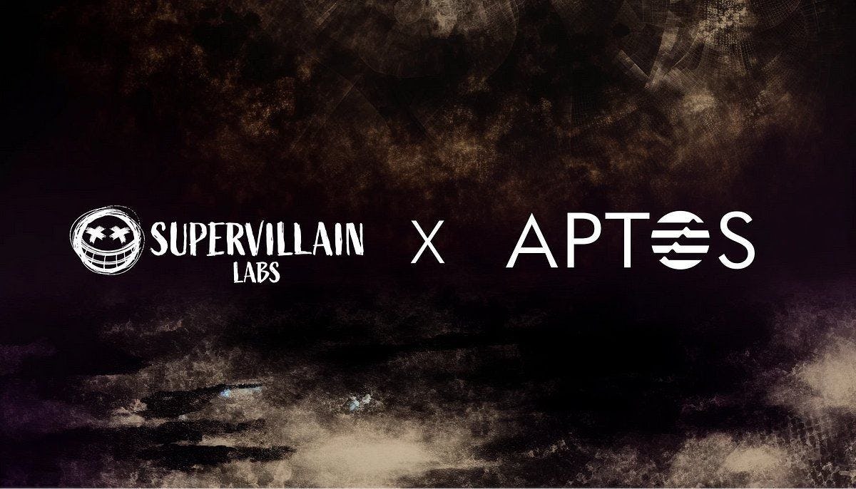 Supervillain Teams Up with Aptos to Launch Web3 Games