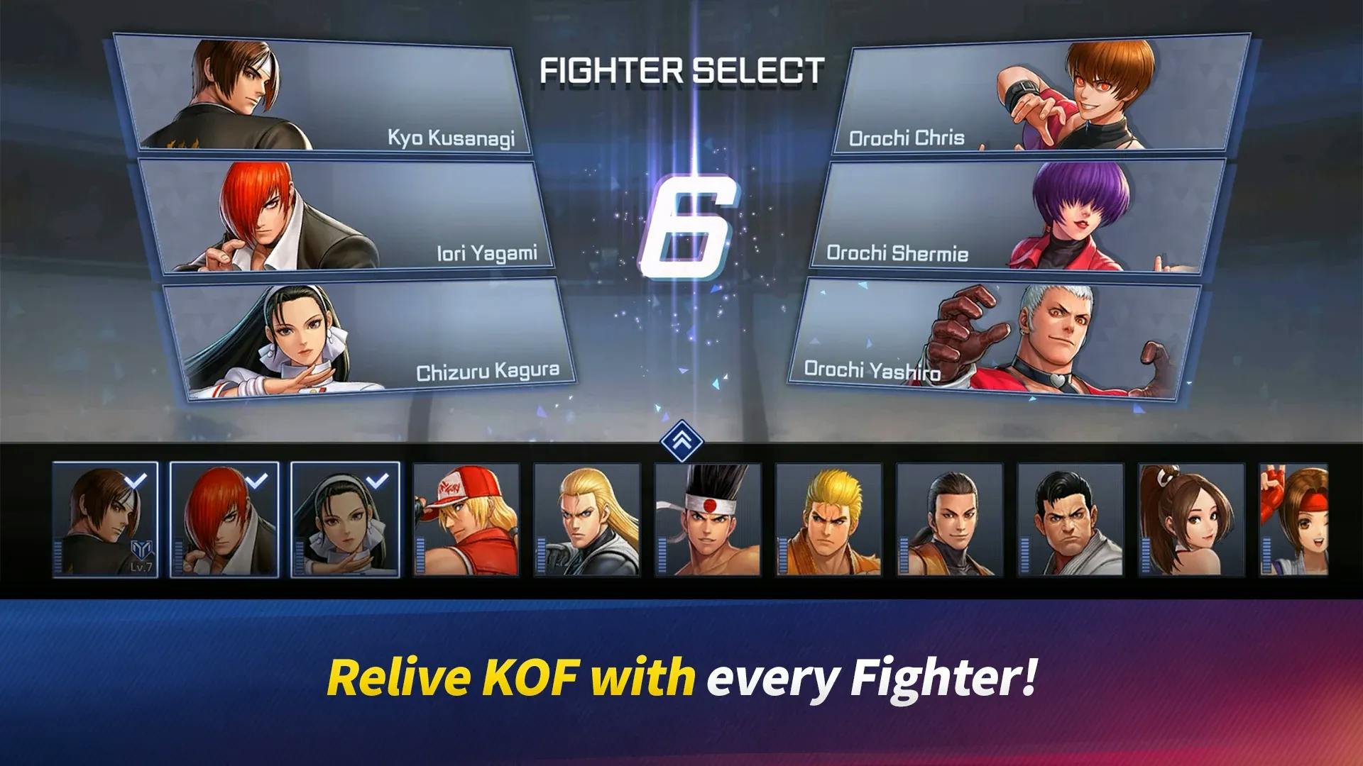 The King of Fighters ARENA gameplay 2.webp