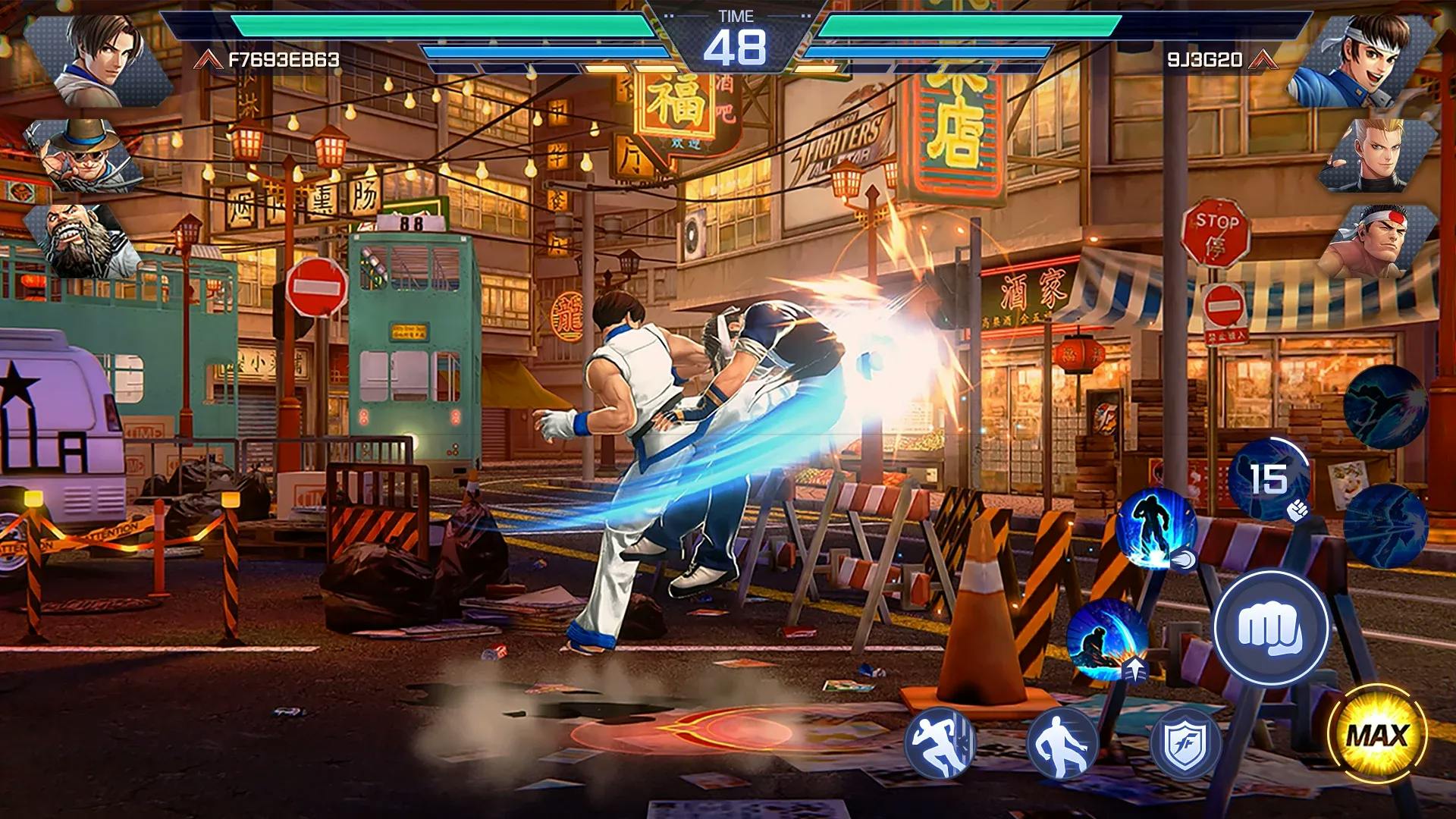 The King of Fighters ARENA gameplay 4.webp