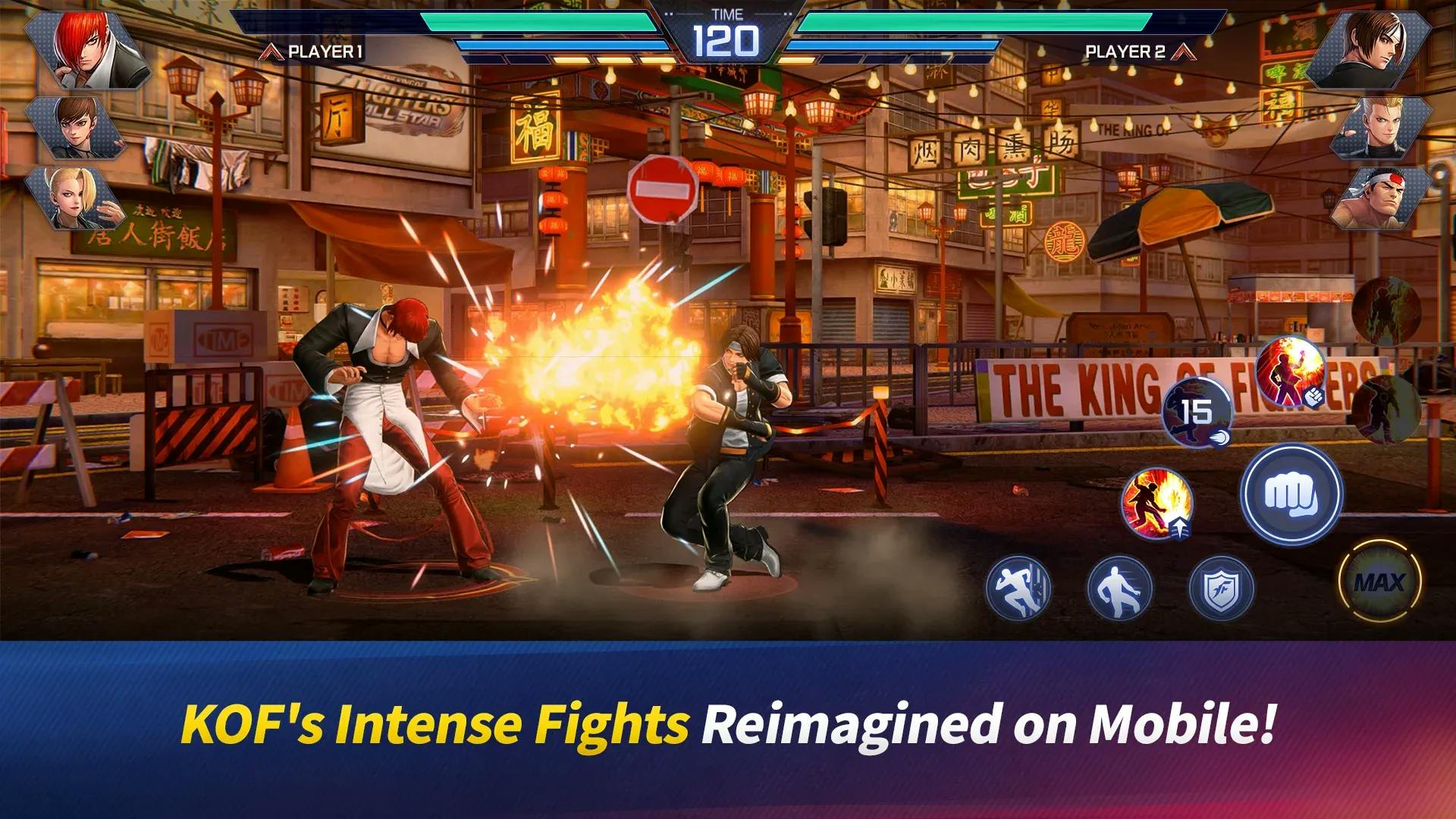 The King of Fighters ARENA gameplay.webp