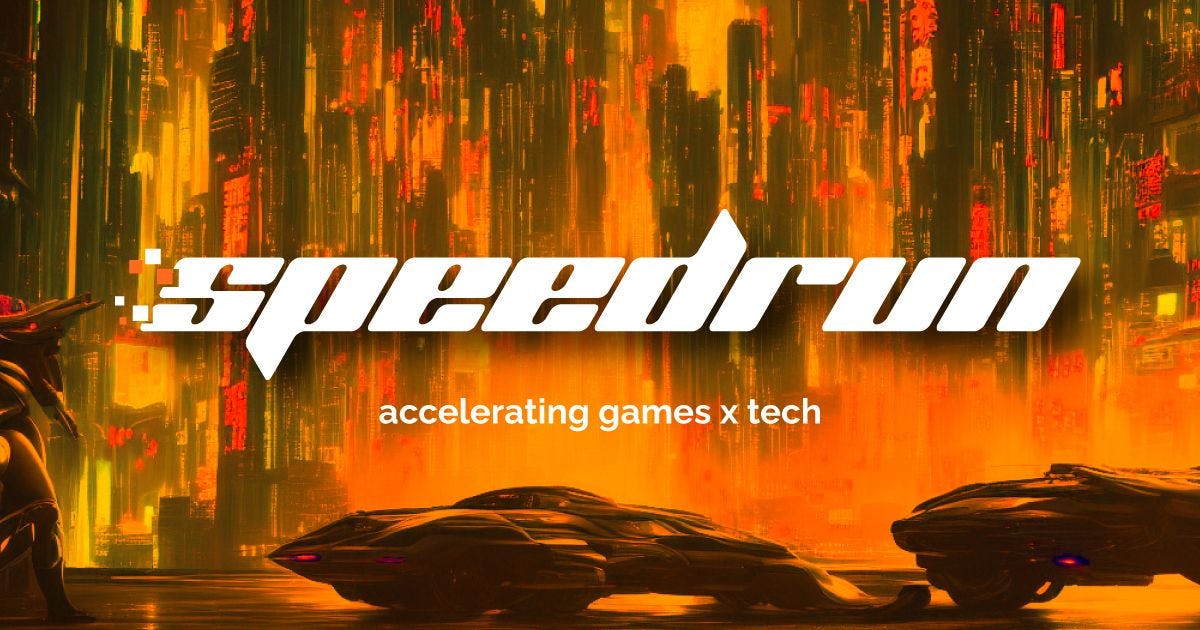 a16z Announces its SPEEDRUN 2024 Games x Tech Accelerator
