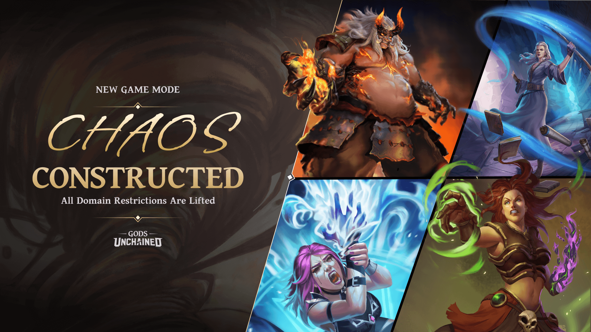Gods Unchained Introduces Chaos Constructed: A New Game Mode
