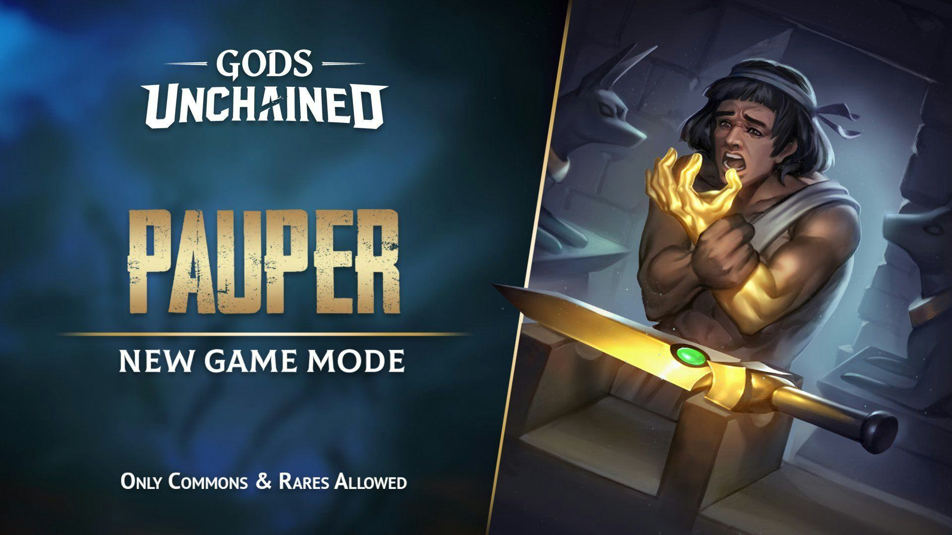 Gods Unchained Introduces Pauper Mode: Play with Common & Rare Cards