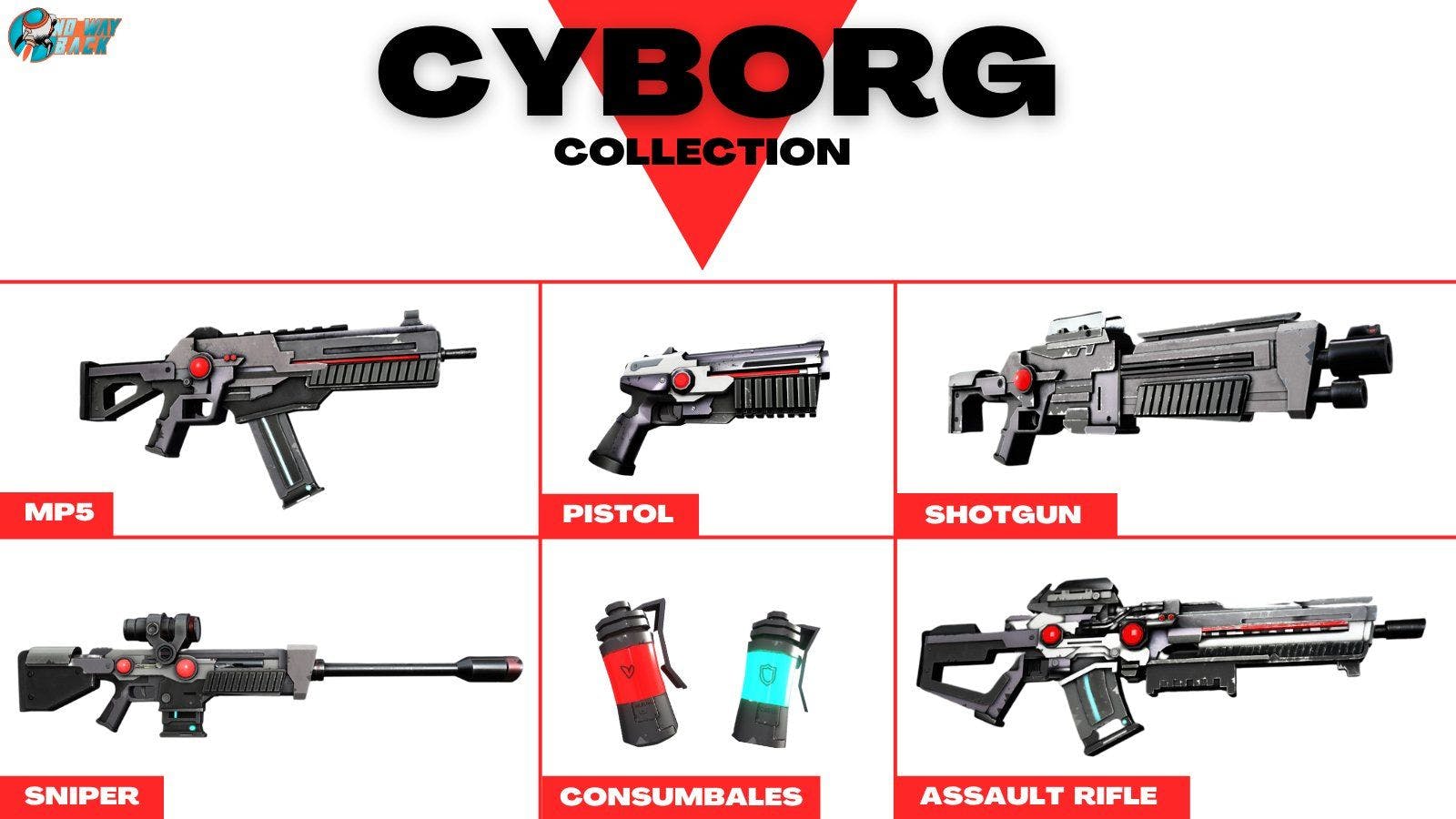 no way back cyborg weapons.jpg
