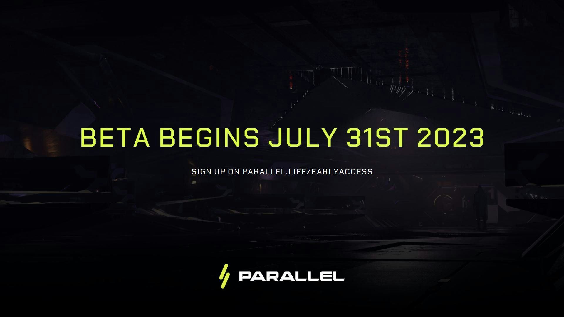 Parallel Beta Begins on July 31st 2023