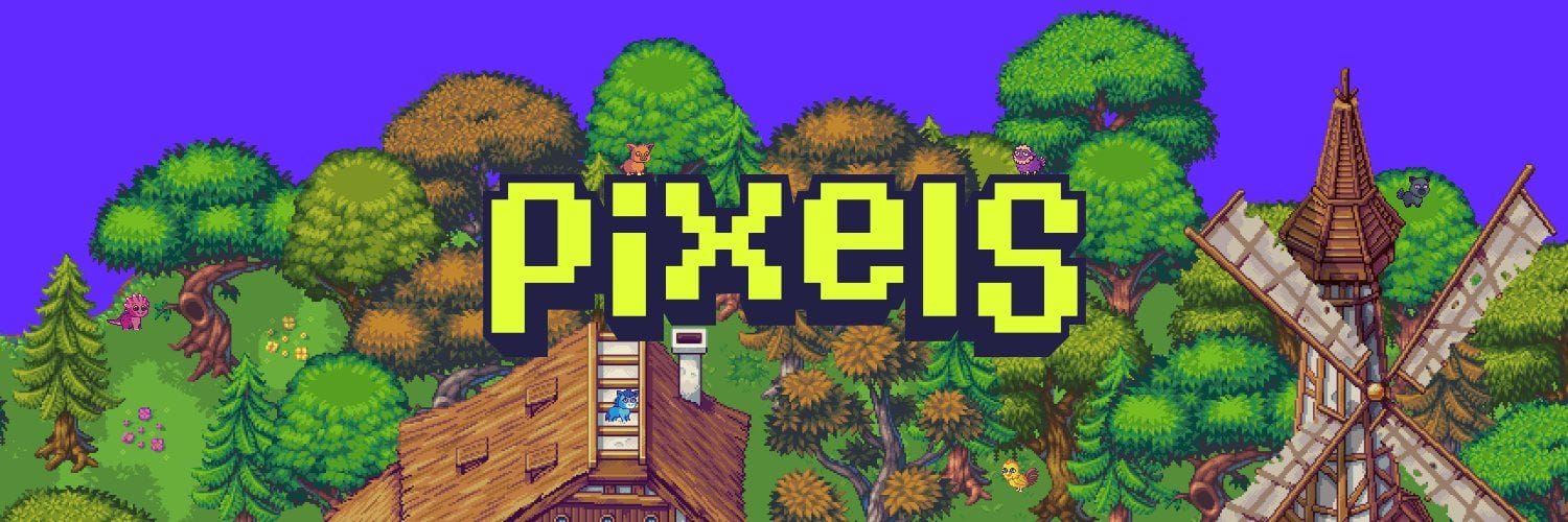 Pixels NFT Game Free-To-Play